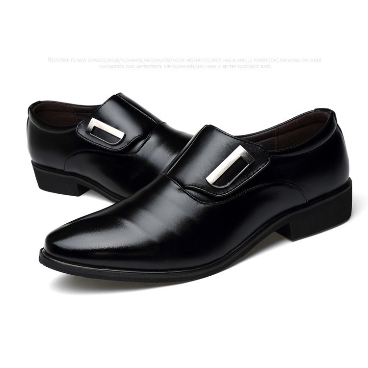 Giày da nam Giày lười công sở nam kiểu dáng trẻ trung VS60045 | BigBuy360 - bigbuy360.vn