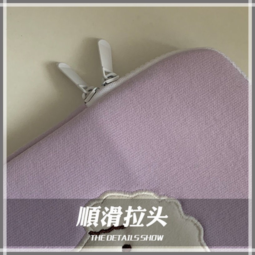 ⭐️ READY STOCK⭐️Cartoon sheep ins Bag iPad Bag Laptop Sleeve 13 15inch Laptop Case11 12 inches Cute Trendy Korea | BigBuy360 - bigbuy360.vn