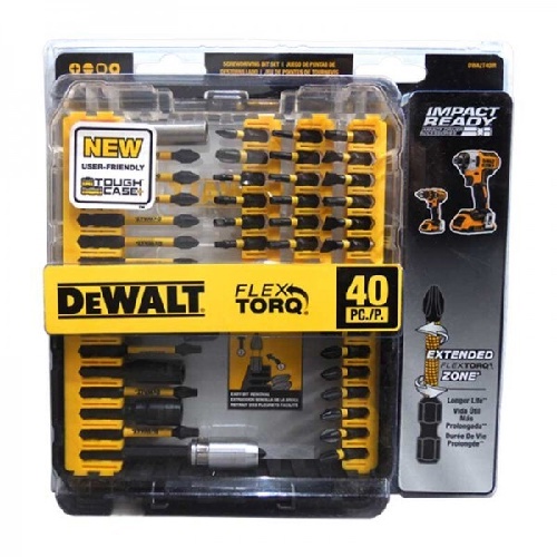 Bộ mũi vít 40 chi tiết DeWALT DWA2T40IR Chính hãng