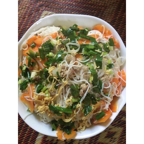 Bún khô sạch nguyên liệu sản xuất 100% từ gạo - MaBe Food