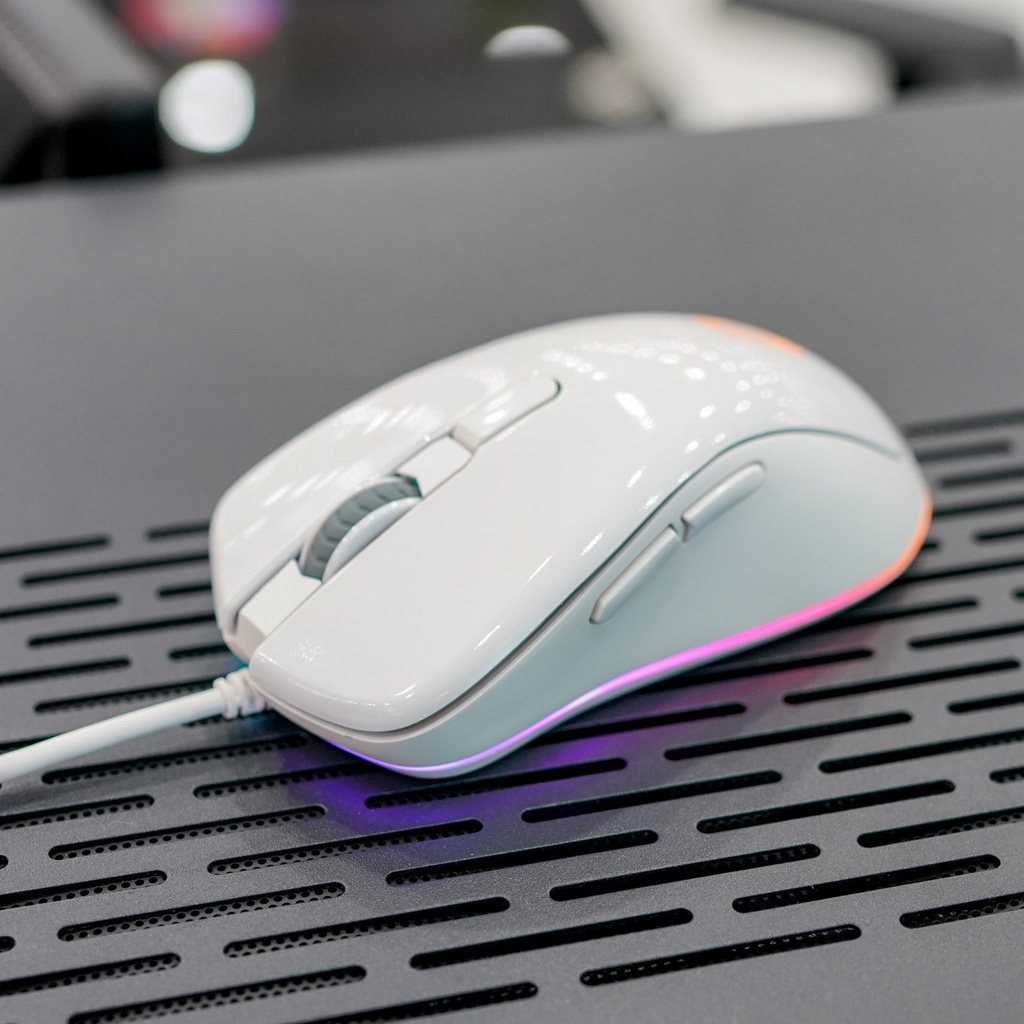 Chuột DareU EM908 ARTIC RGB