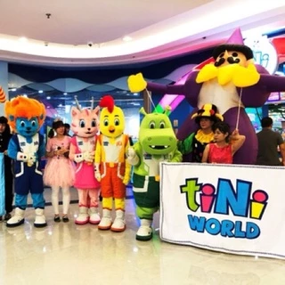 Toàn Quốc [E-Voucher] 01 vé điện tử TINlWORLD toàn quốc vào cổng 1 bé, 1 người lớn tất cả các ngày