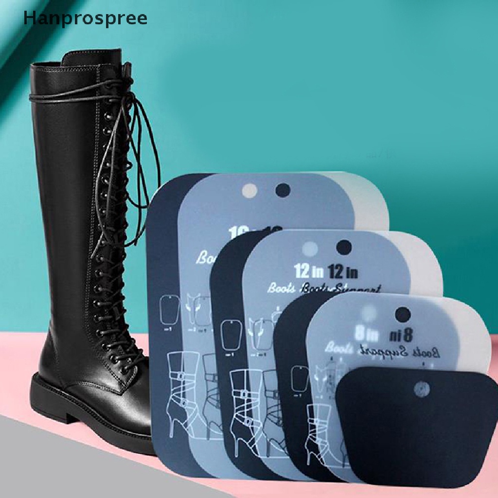 Hanprospree &gt; Giá Đỡ Giày Boot Cao Cổ Định Hình Dạng Ống Cho Nữ well