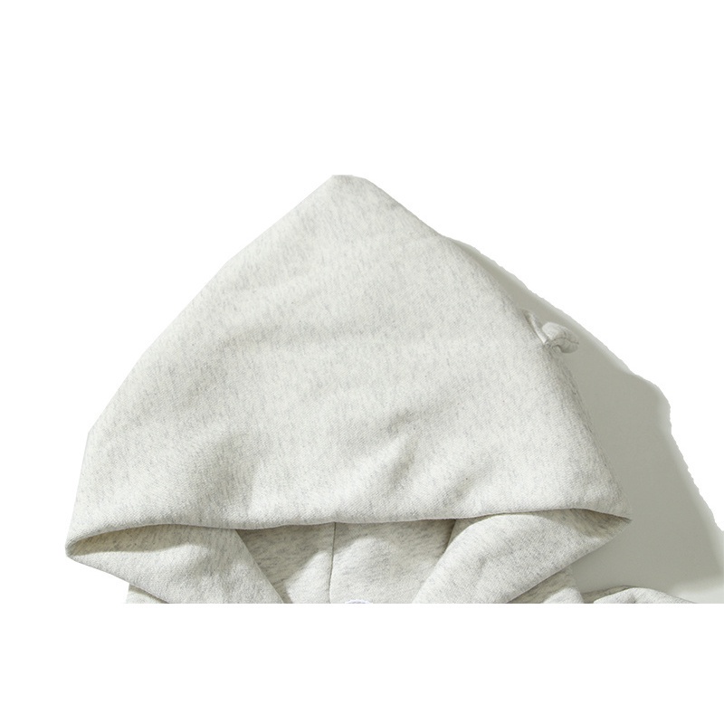 Hàng Bán Chạy Áo Hoodie Cotton Plus Size Tay Dài Dáng Rộng Nhiều Túi Cổ Điển Cho Nam Và Nữ