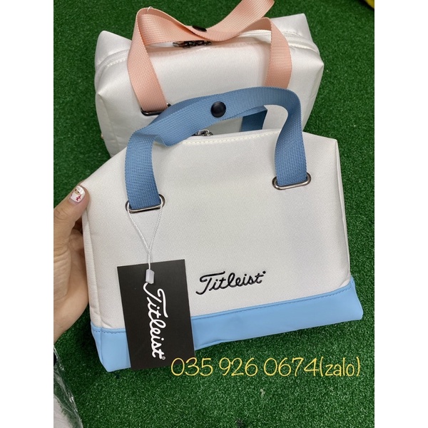 Túi Xách Golf Nữ Titleist Cao Cấp Đựng Đồ Dùng Cá Nhân Tiện Lợi