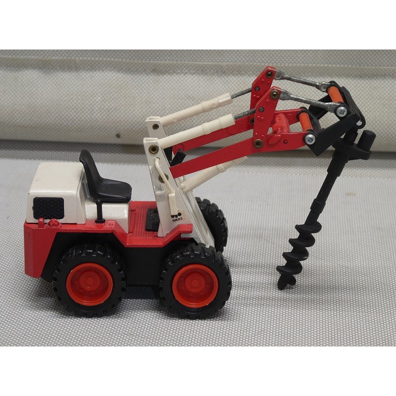 Mô hình máy xúc lật KOMATSU Mini Roder SK07 1/25 Yonezawa - Made in japan