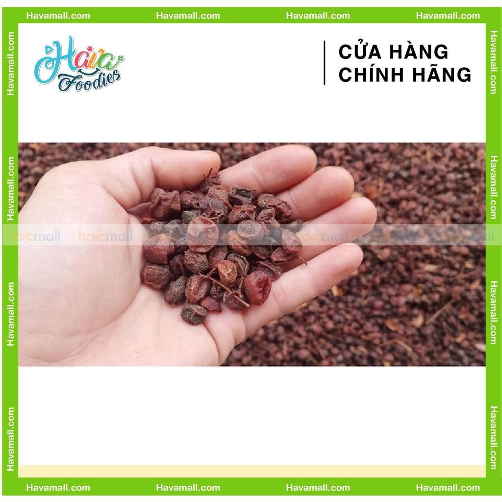 [HÀNG CHÍNH HÃNG] Quả Mắc Mật Khô Havafoodies Gói 120gr - Clausena Indica