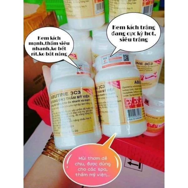 Kem body ABUTINE 3C3 250gr