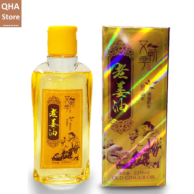 ✈️ Tinh dầu Gừng massage body