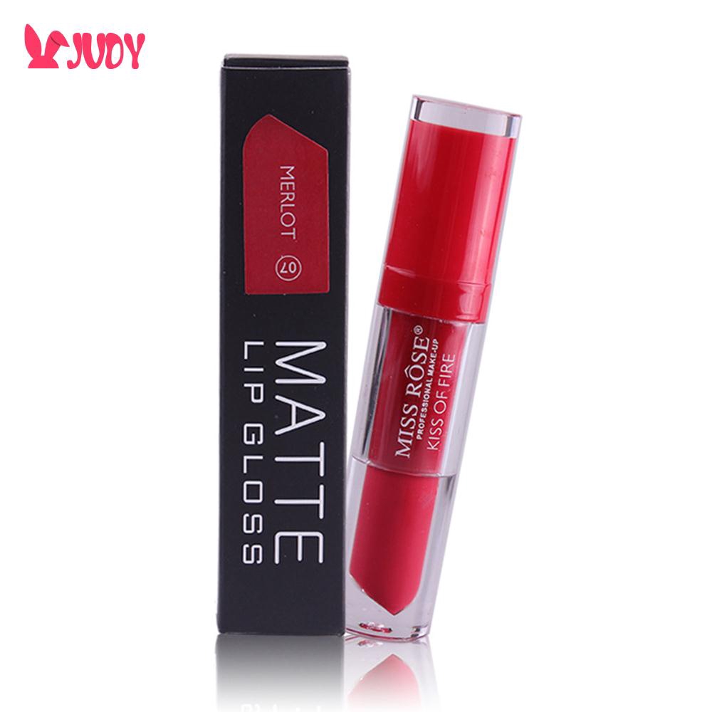 [Hàng mới về] Son kem Miss Rose không dính thành cốc nhiều màu lựa chọn | BigBuy360 - bigbuy360.vn