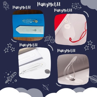 Đèn led đọc sách mini kẹp HangMot88 HM007