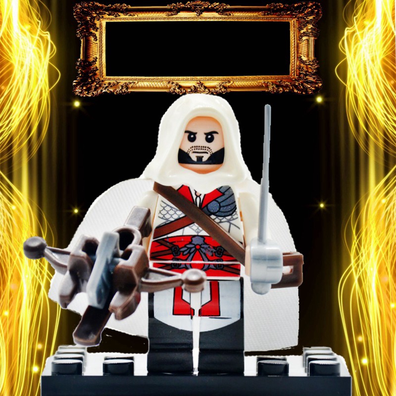 Bộ Lắp Ghép Lego Nhân Vật Game Assassin 's Creed Kenway Firenze