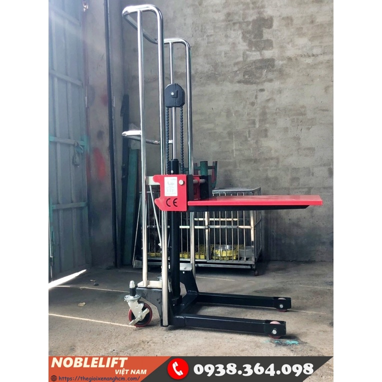 Xe Nâng Tay Cao Mini 300/400kg - LH : 0938.364.098 BÁO GIÁ + ĐẶT HÀNG