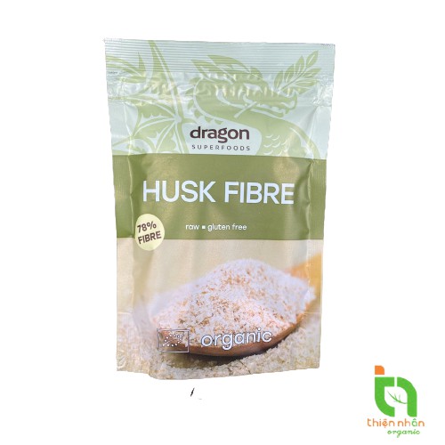 Vỏ hạt mã đề hữu cơ Dragon Superfoods 150gr