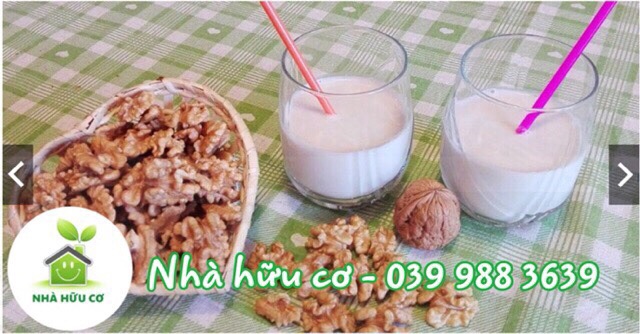 Nhân óc chó Mỹ 200gr - Hạn sử dụng: 12/2022