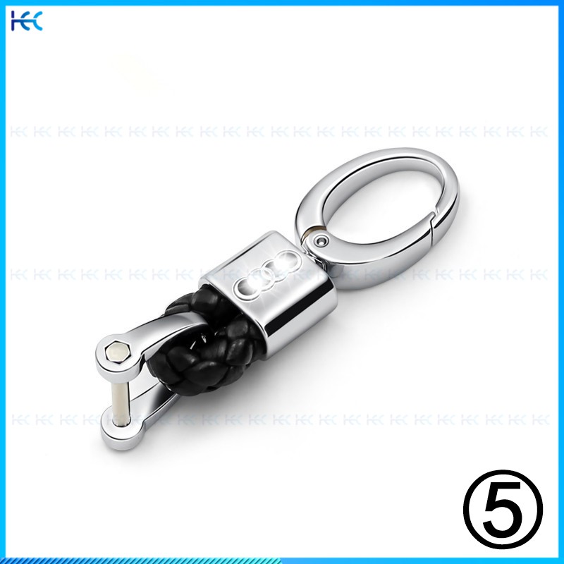 Móc khóa hình xe Audi bằng hợp kim sáng tạo