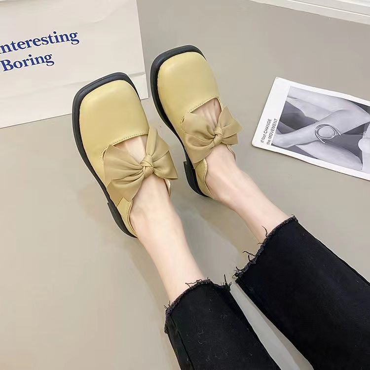 Dép Sandal Hở Ngón Đế Phẳng Mùa Hè Kiểu Pháp Hàng Có Sẵn Hàng Mới Dành Cho Bạn Nữ Mang Ngoài Trời