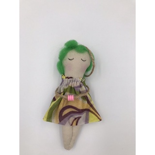 Búp bê vải mini handmade 13cm