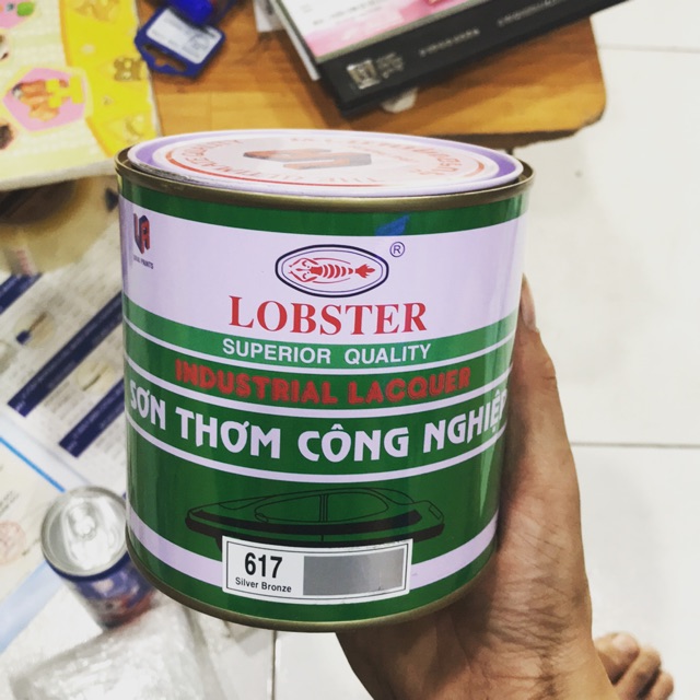 Sơn thơm công nghiệp 1kg