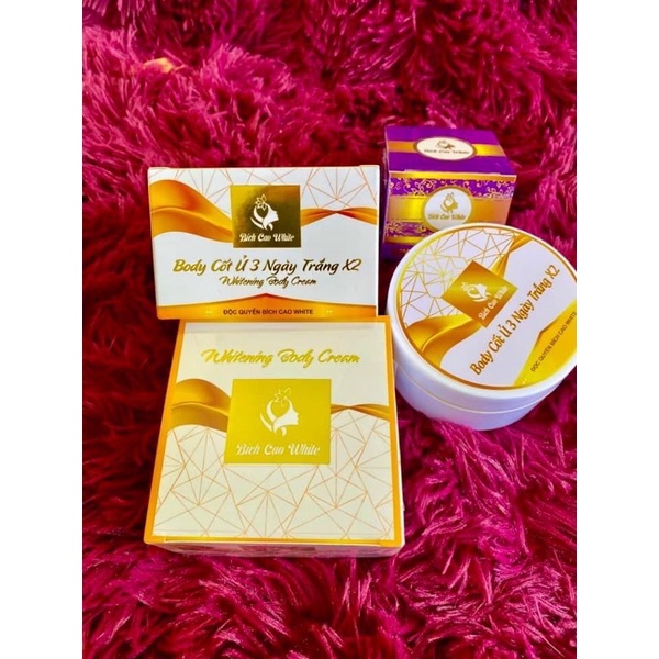 Kem Cốt ủ 3 ngày x2 Bích Cao White