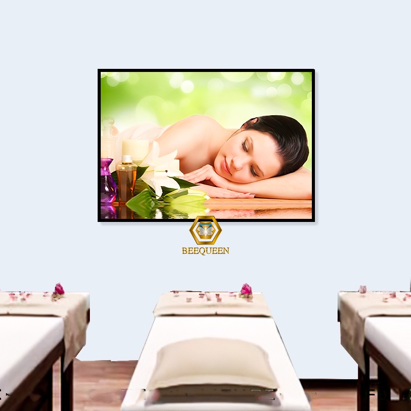 D81 - 100 Mẫu Tranh Spa Treo Tường Trang Trí Spa Đẹp