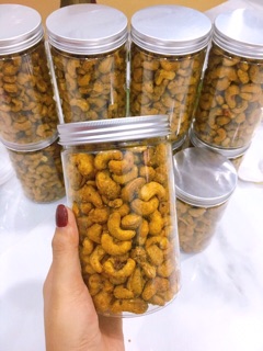 500 gram điều rang tỏi ớt