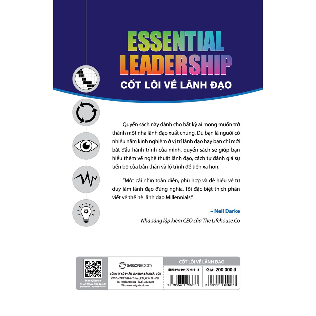 SÁCH: Cốt lõi về lãnh đạo (Essential leadership) - Tác giả Esther Cameron , Mike Green