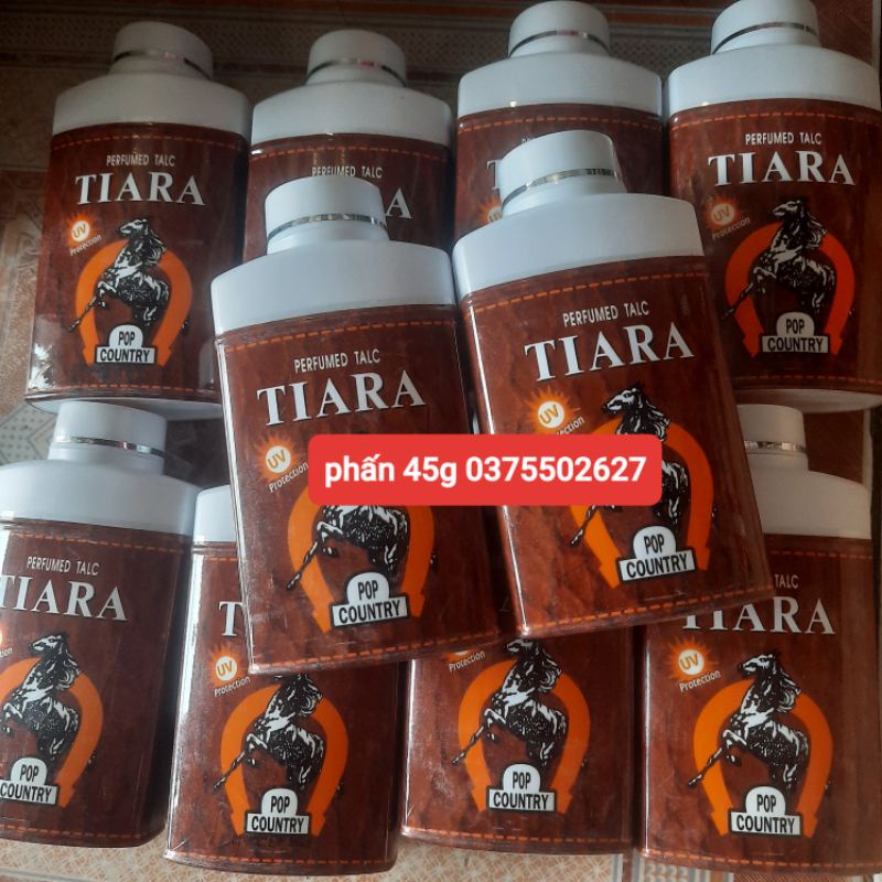Phấn thơm tiara 45g