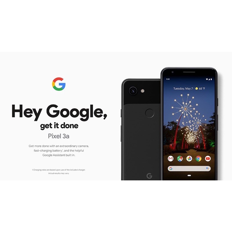 Điện thoại google pixel 3a siêu camera ram 4 bộ nhớ 64g