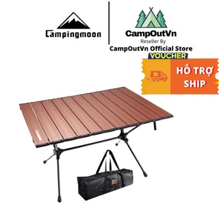 Campingmoon bàn dã ngoại campoutvn cắm trại dã ngoại du lịch bàn ăn nhôm xếp gấp A211