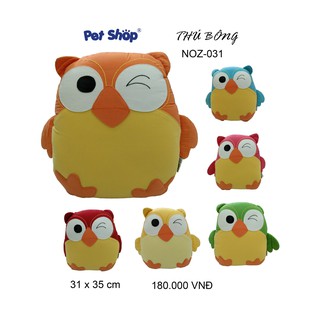 Thú bông dẽ thương pet shop noz-031