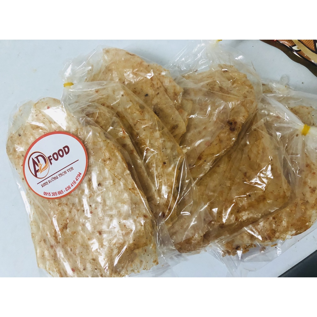 5 gói bánh tráng xì ke dẻo cay