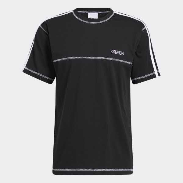 (AUTHENTIC 100%) Áo Thun Thể Thao ADIDAS CONTRAST STITCH TEE Chính Hãng 100%