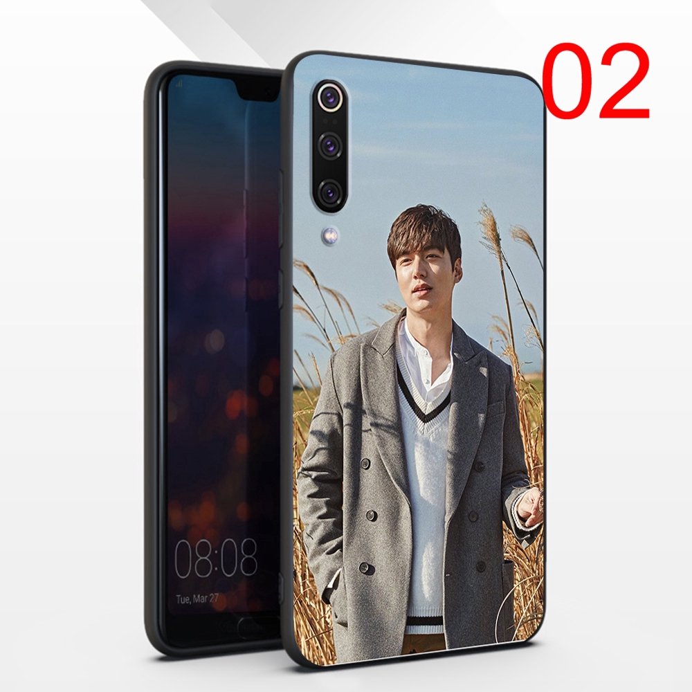 Ốp Điện Thoại Mềm Hình Love Lee Min Ho 108r Cho Xiaomi Mi6 8 Lite 9 Se Pro Pocophone F1 Mix 2s