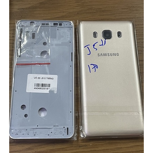 Vỏ điên thoại Samsung Galaxy J5-2016 J510 có sườn