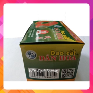Cắt băng keo dán thùng 6cm - Dân Hoa