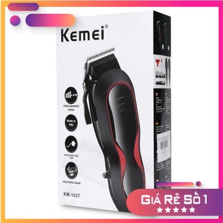 Freeship - tông đơ cắt tóc kemei km-1027 - smartbuy