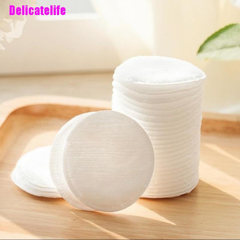 [Hàng mới về] Túi 100 miếng bông tẩy trang bằng cotton 100%