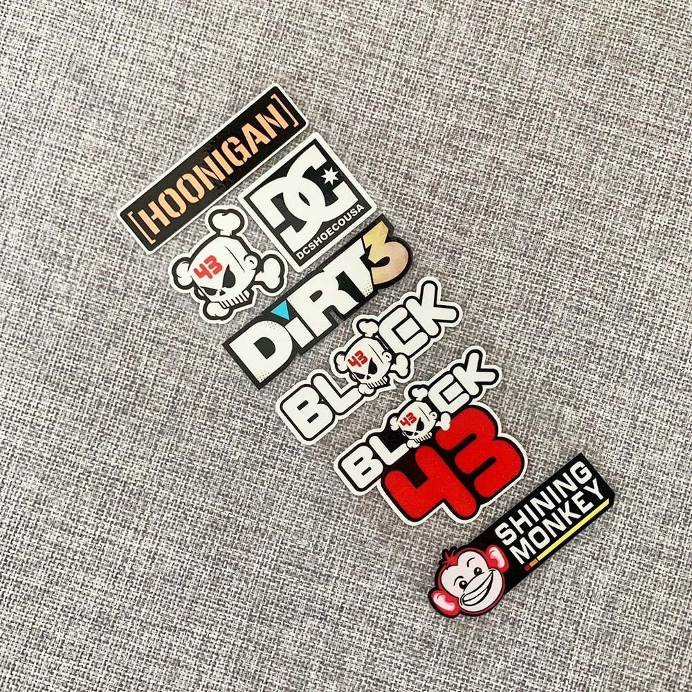 1 SET Sticker YOSHIMURA Dán Mũ Bảo Hiểm Xe Honda
