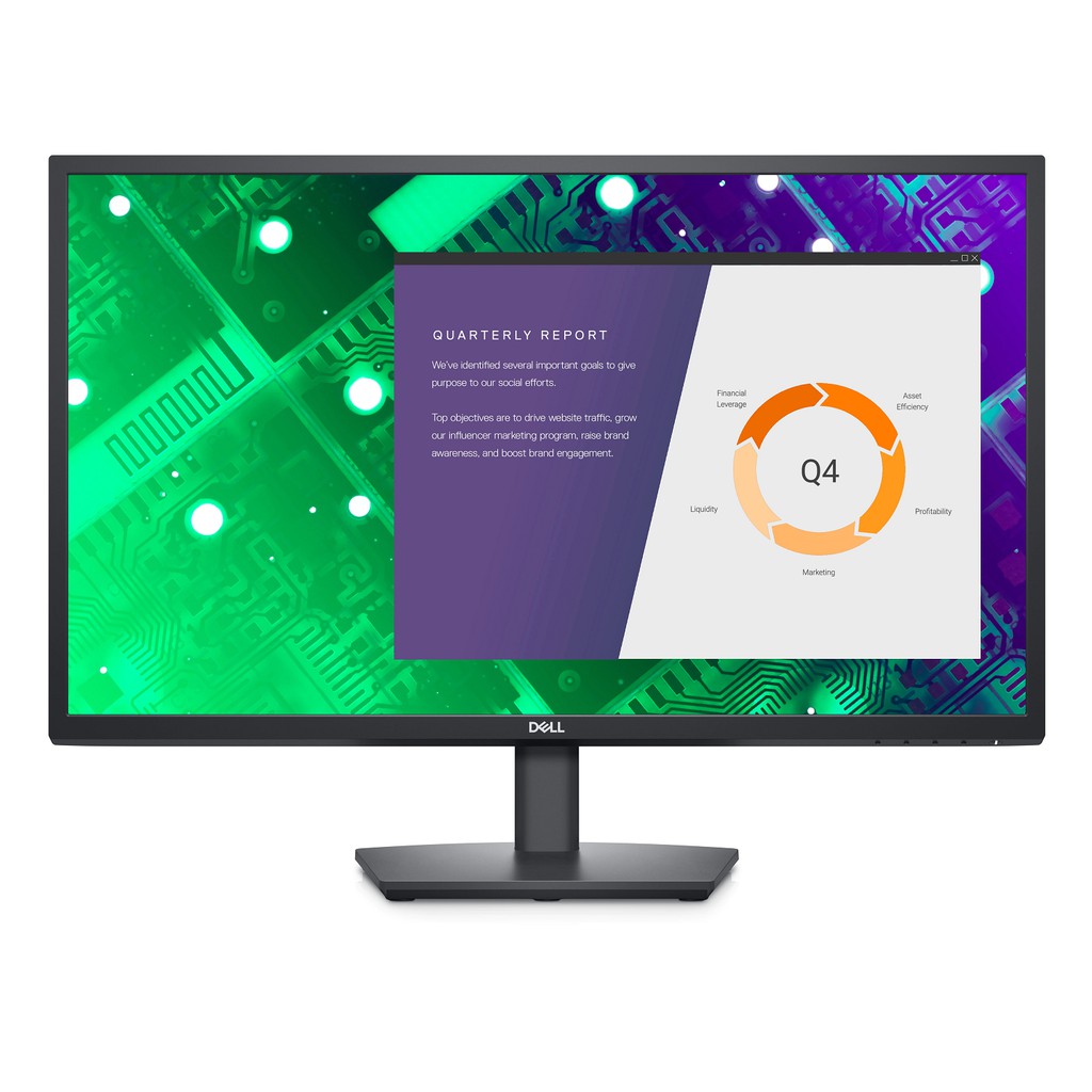 [Mã ELMALL7 giảm 7% đơn 5TR] Màn Hình Dell E2722HS 27" FHD LED IPS VGA DP HDMI - Hàng Chính Hãng | WebRaoVat - webraovat.net.vn