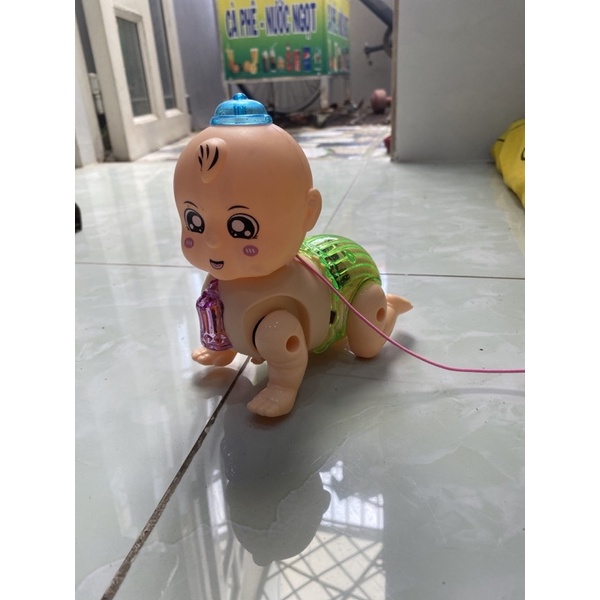 em bé bò pin