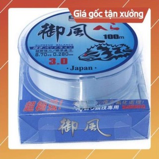Cước câu cá cước câu siêu bền 100m đủ size số