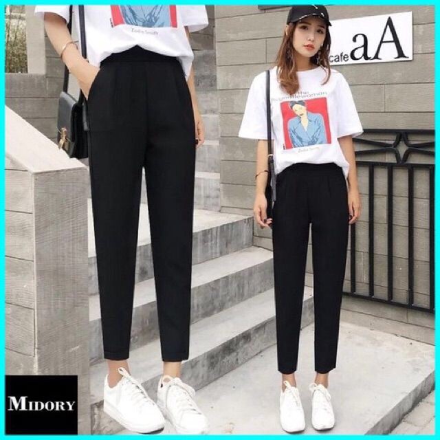 QUẦN BAGGY CÔNG SỞ VẢI TUYẾT MƯA GẤU BẰNG (loai 1 cao cấp)