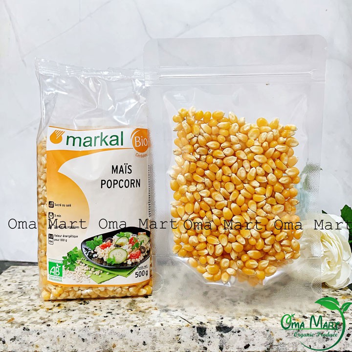 Ngô nổ bỏng hữu cơ Markal 500g