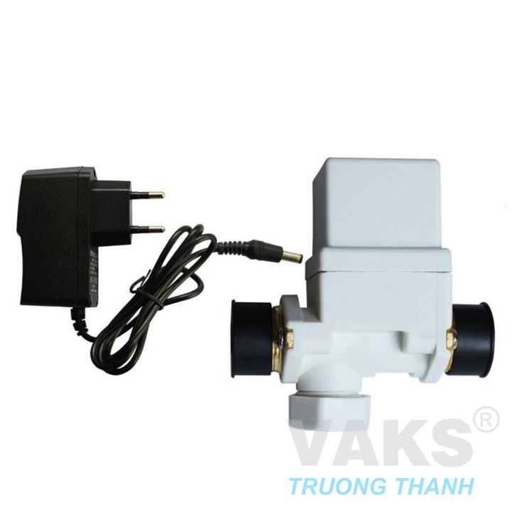 Bộ van điện từ KHAN phi 21mm, kèm nguồn 12V DC, 1A