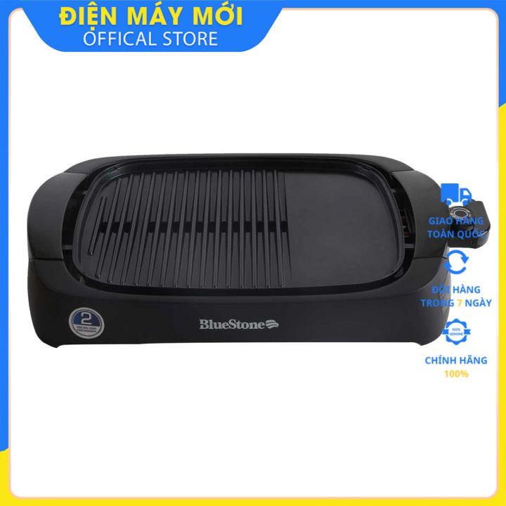 Vỉ nướng điện Bluestone EGB-7411 2000 W- Hàng chính hãng