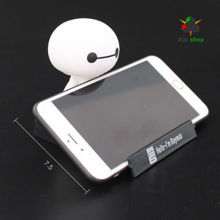 Giá đỡ điện thoại - Đồ chơi Lắc đầu - Mô hình Baymax - Big Hero