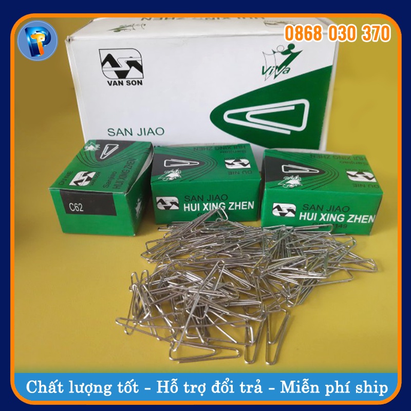 Ghim Cài Tam Giác C62