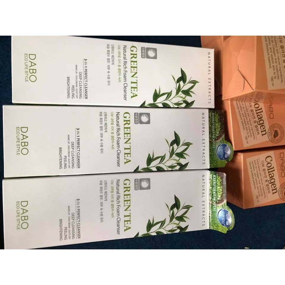 Sữa Rửa Mặt Trắng Da, Ngừa Mụn 3 IN 1 - DABO HÀN QUỐC (chính hãng) | BigBuy360 - bigbuy360.vn