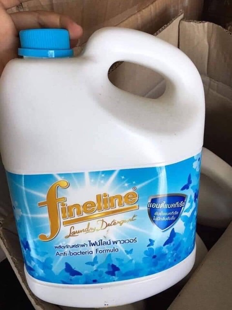 [Giá Huỷ Diệt] Nước Giặt Xả Đậm Đặc Fineline Thái Lan 3000ml